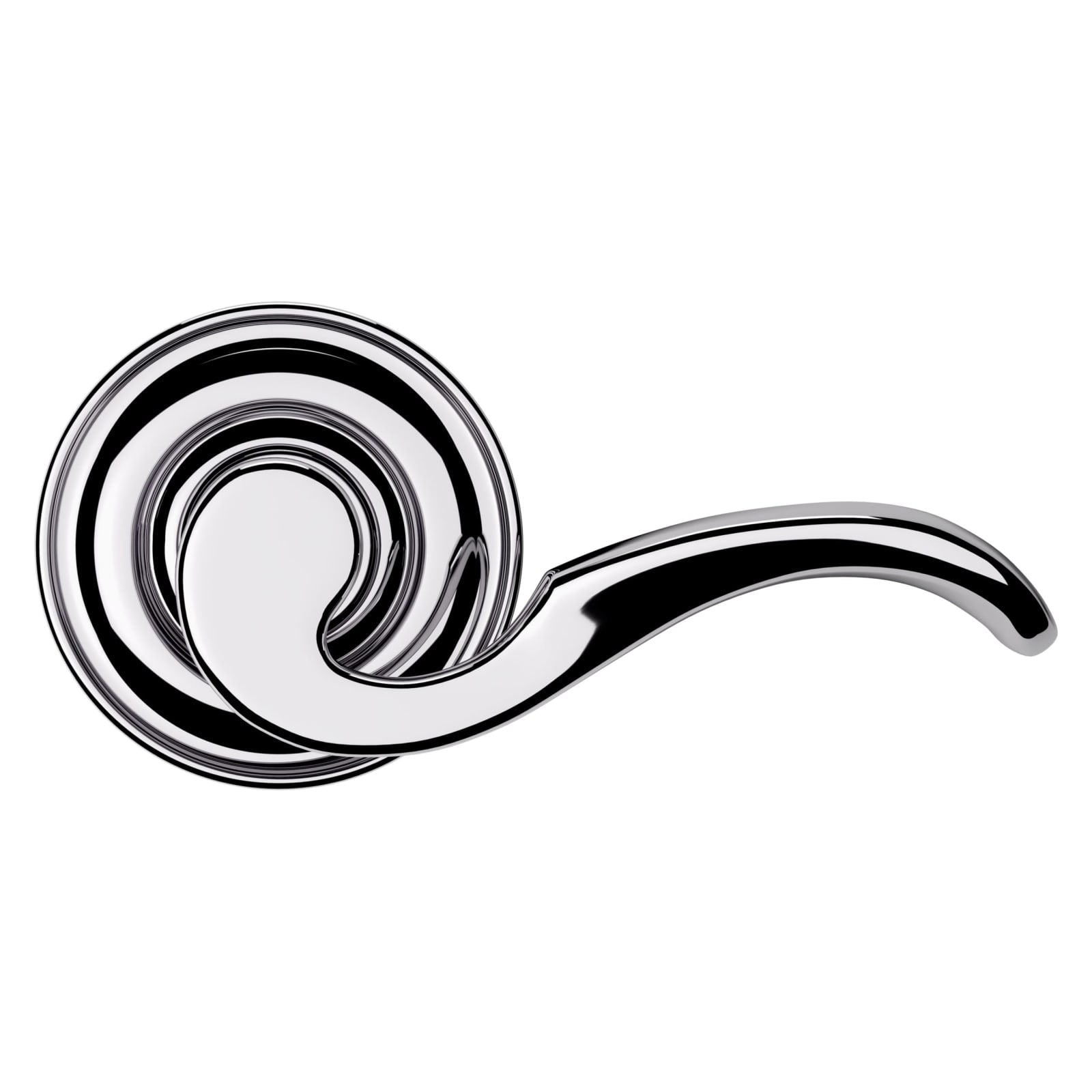 Baldwin Estate 5152 Lever Set in Polished Chrome