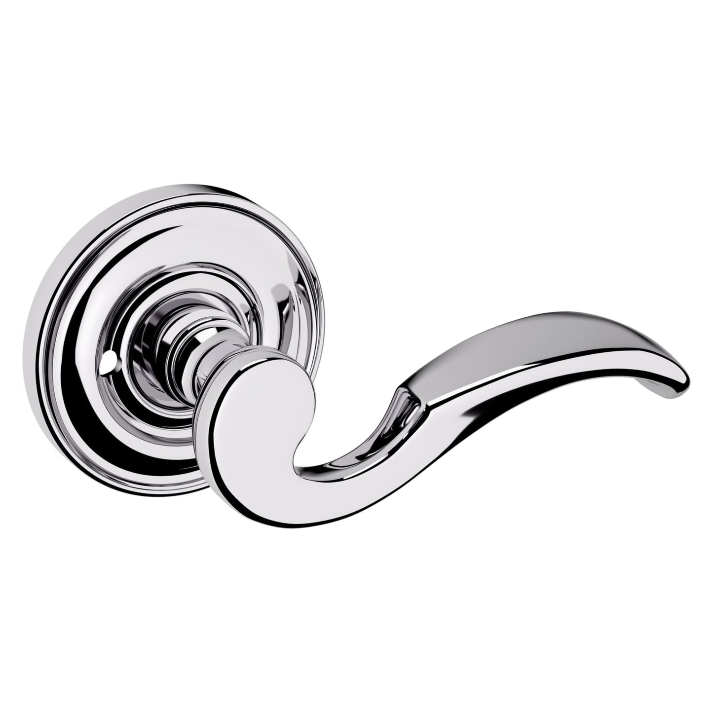 Baldwin Estate 5152 Lever Set in Polished Chrome