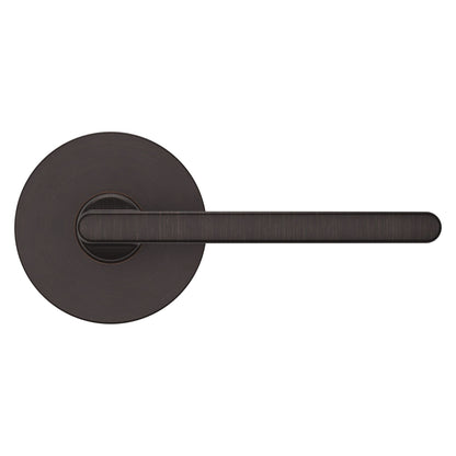 Baldwin Estate 5164 Houston Lever Set in Venetian Bronze