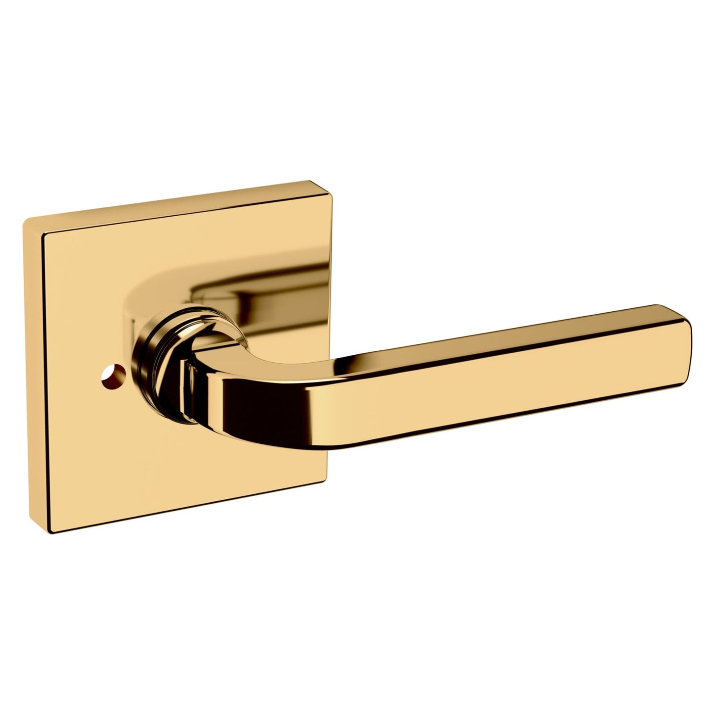 Baldwin Estate 5190 Lever Set in Lifetime (PVD) Polished Brass