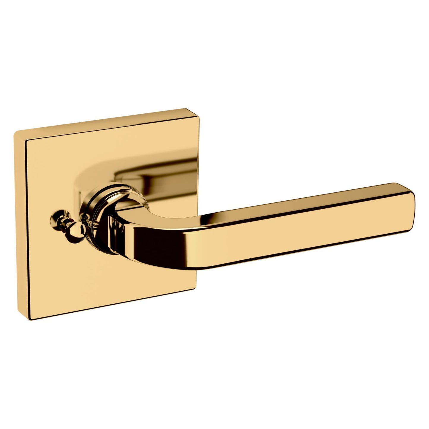 Baldwin Estate 5190 Lever Set in Lifetime (PVD) Polished Brass