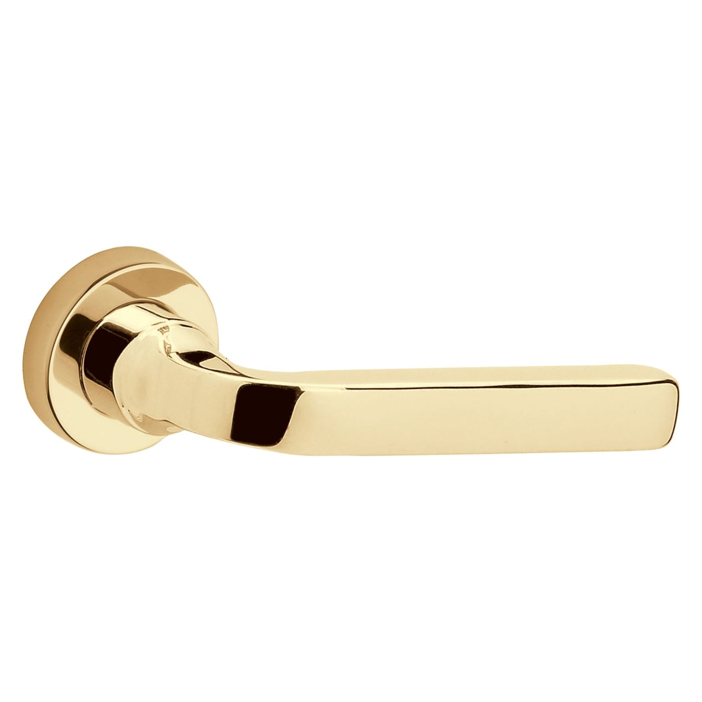 Baldwin Estate 5190 Lever Set in Lifetime (PVD) Polished Brass