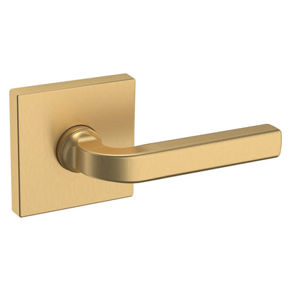 Baldwin Estate 5190 Lever Set in Vintage Brass