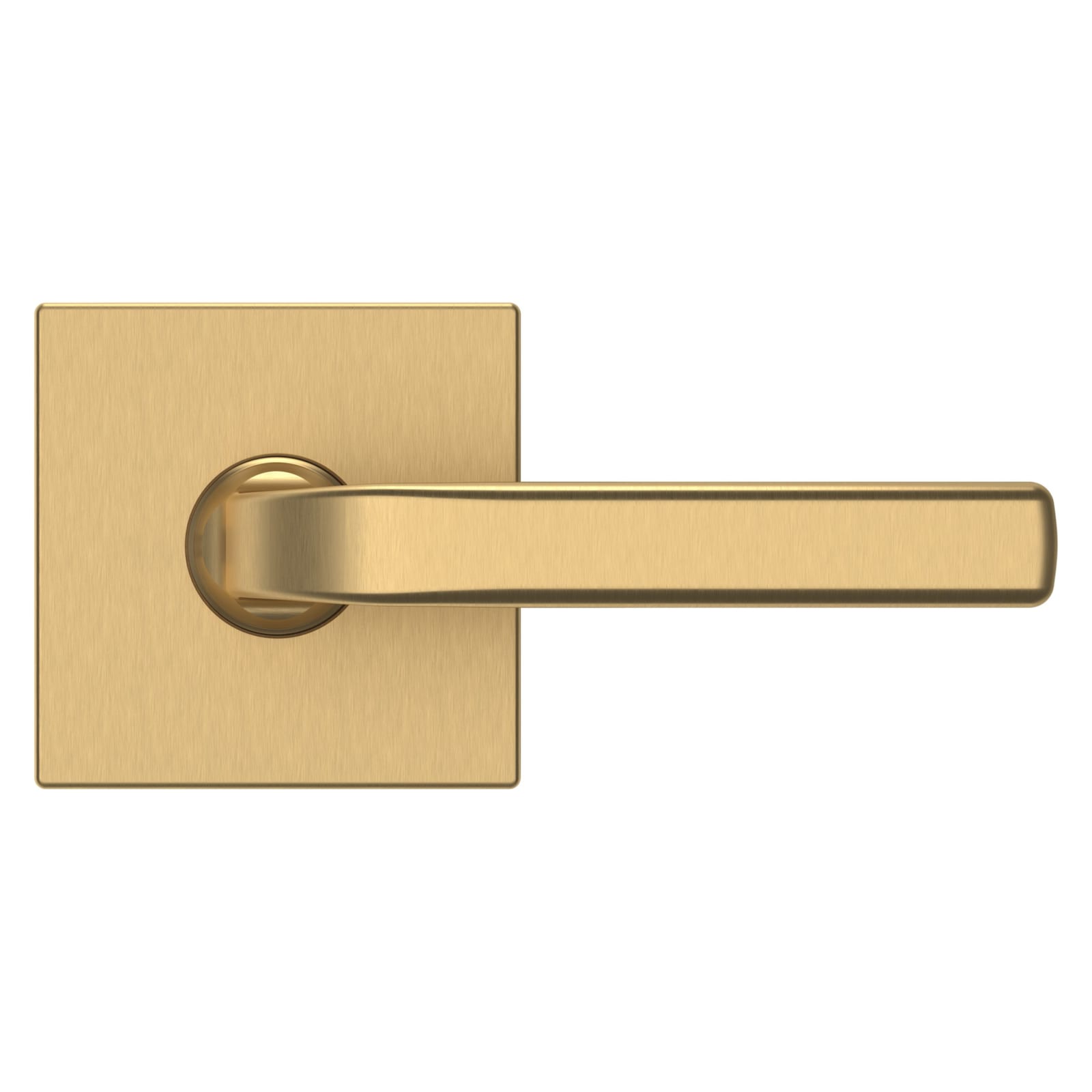 Baldwin Estate 5190 Lever Set in Vintage Brass