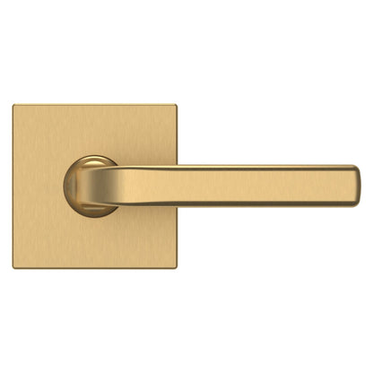 Baldwin Estate 5190 Lever Set in Vintage Brass
