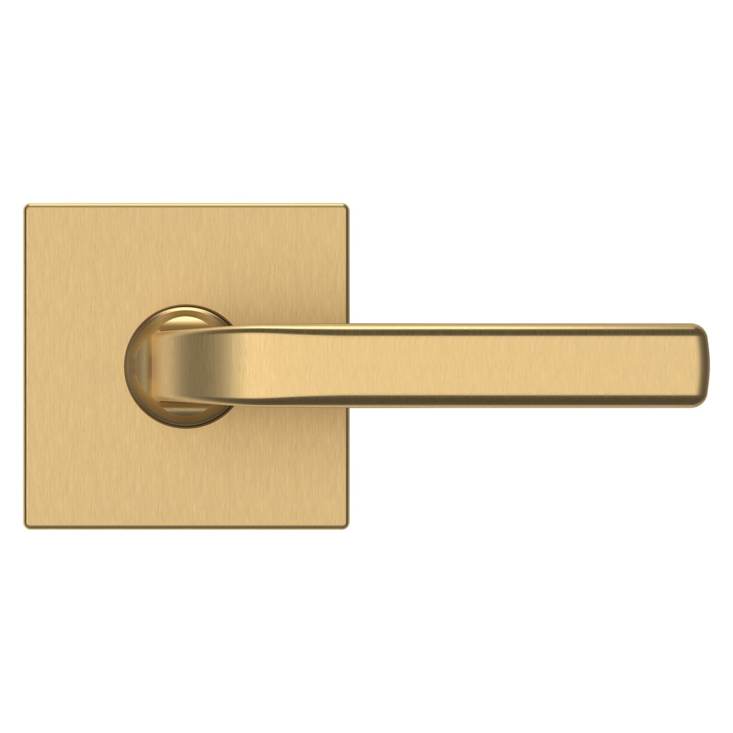 Baldwin Estate 5190 Lever Set in Vintage Brass