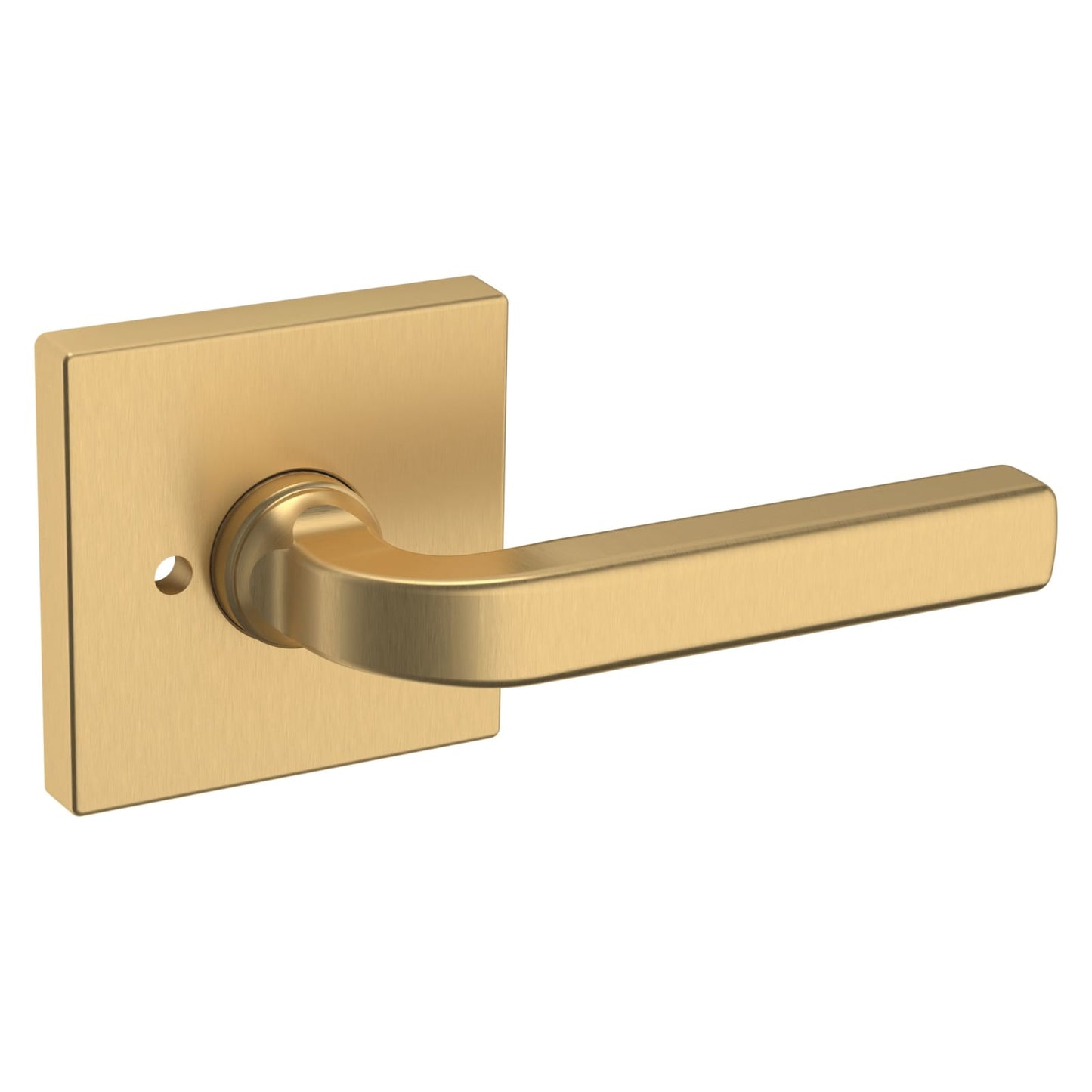 Baldwin Estate 5190 Lever Set in Vintage Brass
