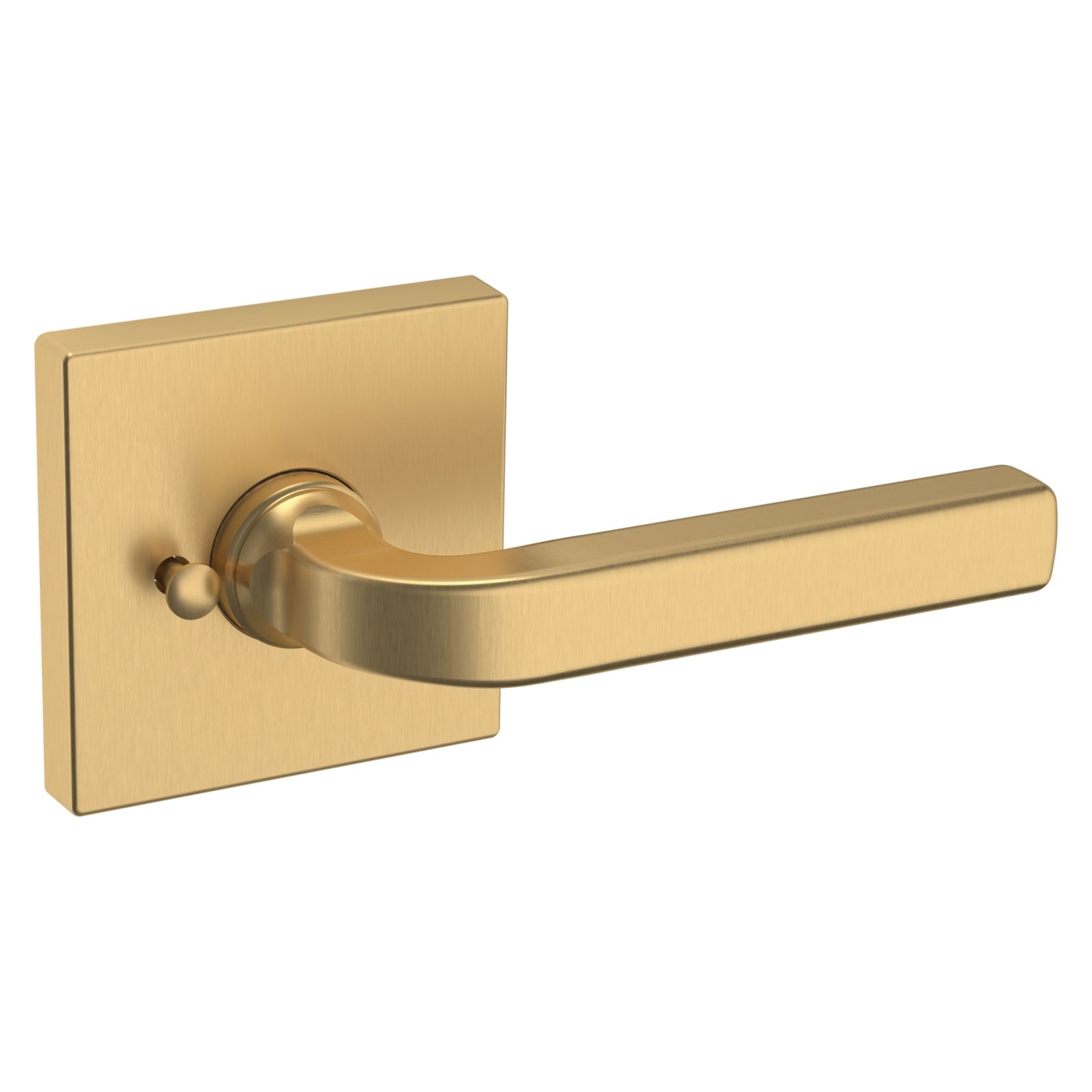 Baldwin Estate 5190 Lever Set in Vintage Brass