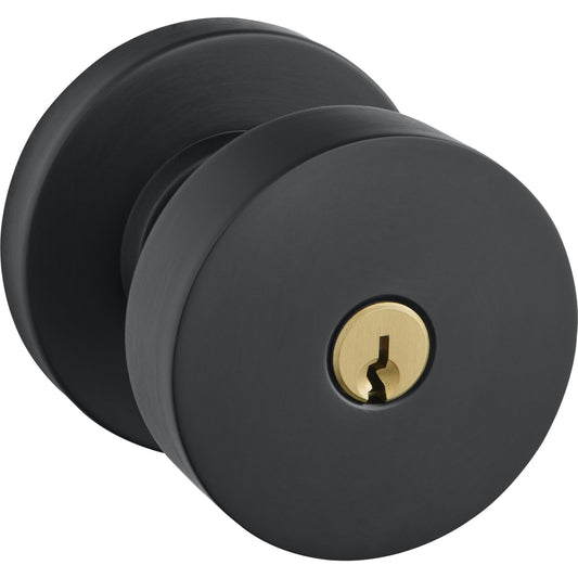 Baldwin Estate 5230 Minneapolis Keyed Knob in Oil Rubbed Bronze