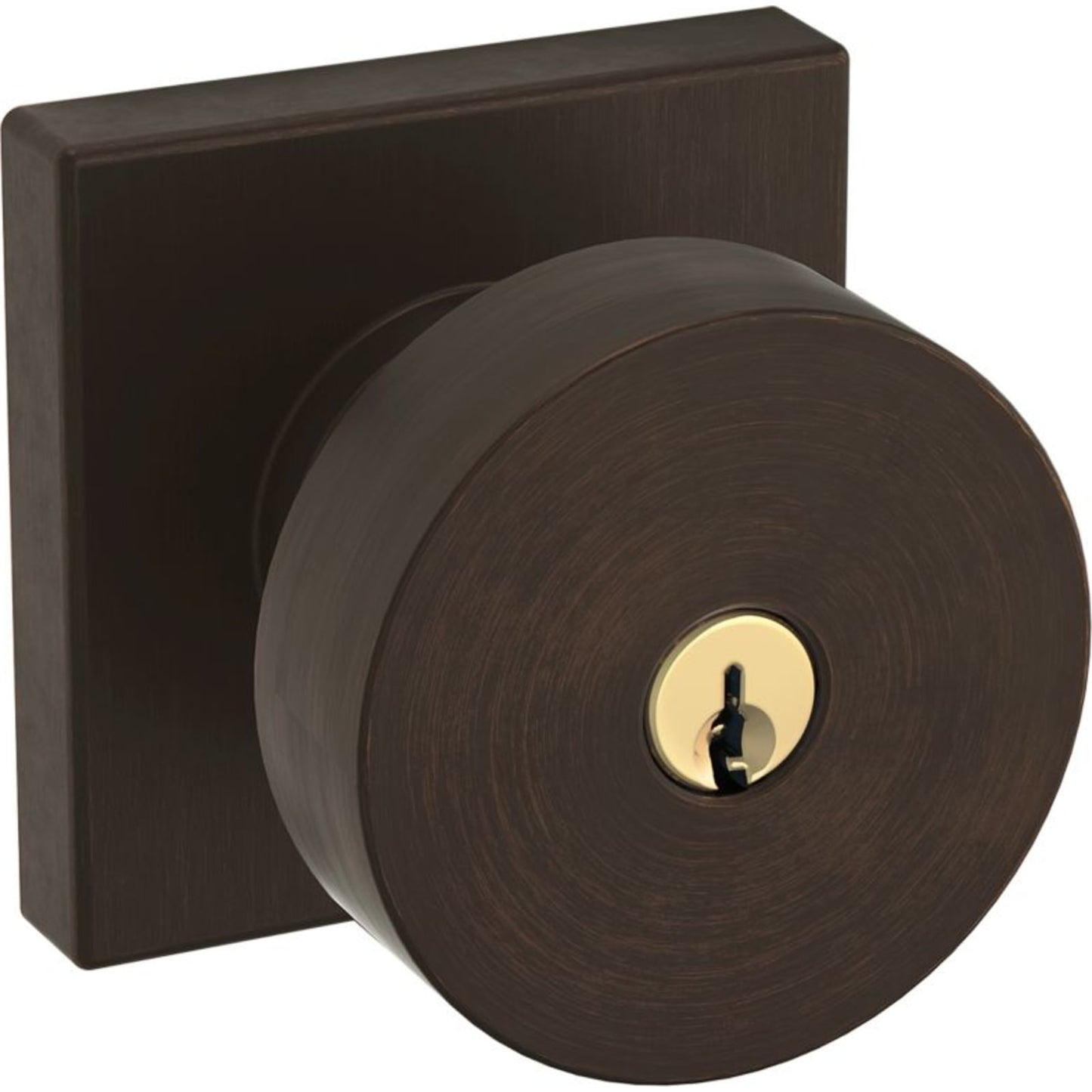 Baldwin Estate 5250 Minneapolis Keyed Knob in Venetian Bronze