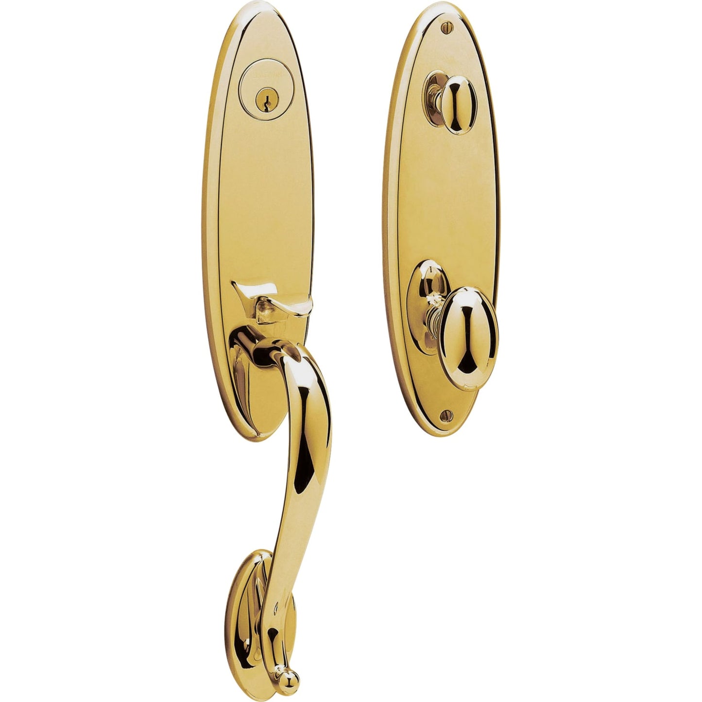 Baldwin Estate 85360 Blakely 3/4 Escutcheon Handleset