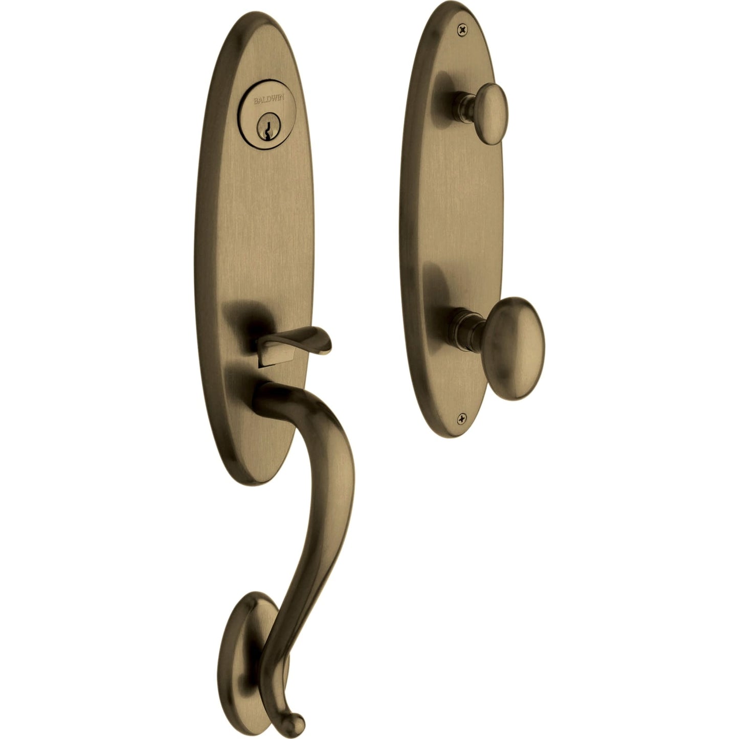 Baldwin Estate 85360 Blakely 3/4 Escutcheon Handleset