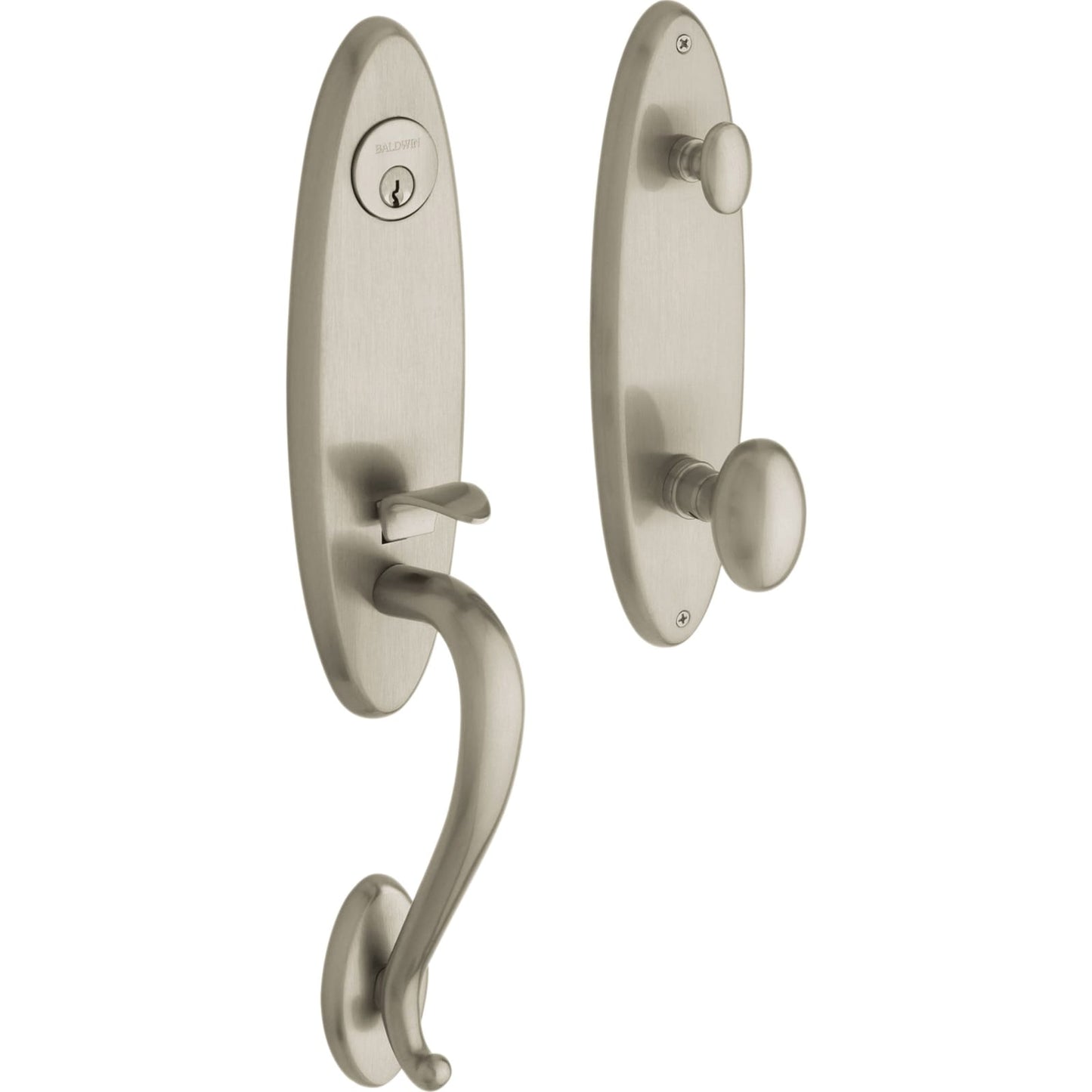 Baldwin Estate 85360 Blakely 3/4 Escutcheon Handleset