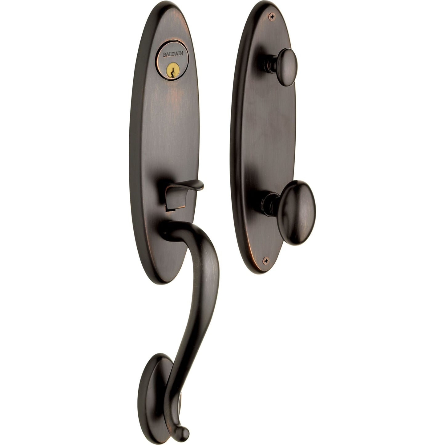 Baldwin Estate 85360 Blakely 3/4 Escutcheon Handleset