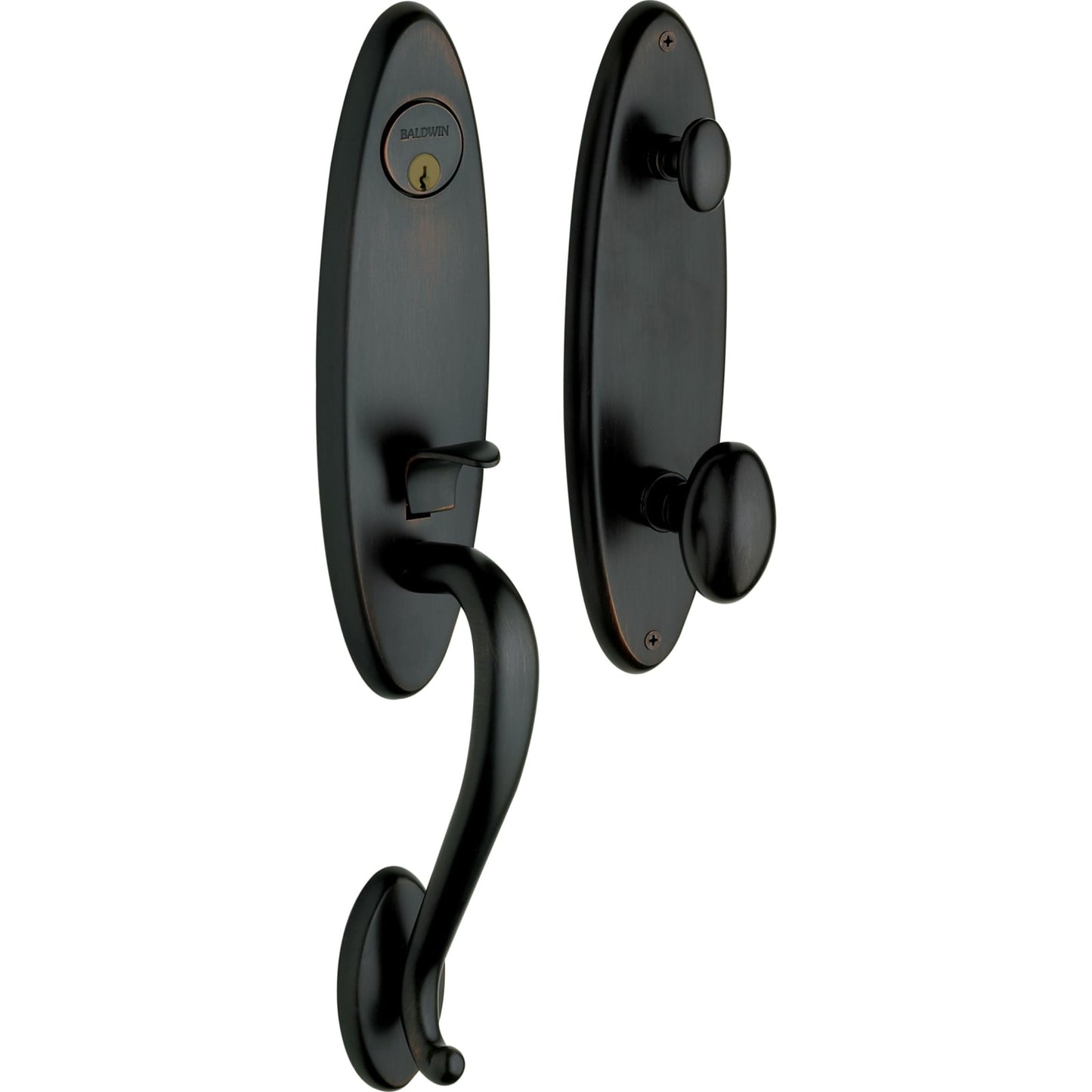 Baldwin Estate 85360 Blakely 3/4 Escutcheon Handleset