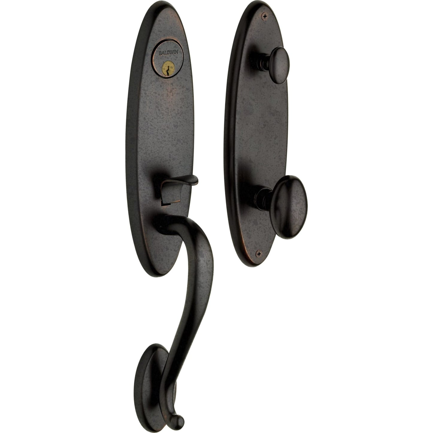 Baldwin Estate 85360 Blakely 3/4 Escutcheon Handleset
