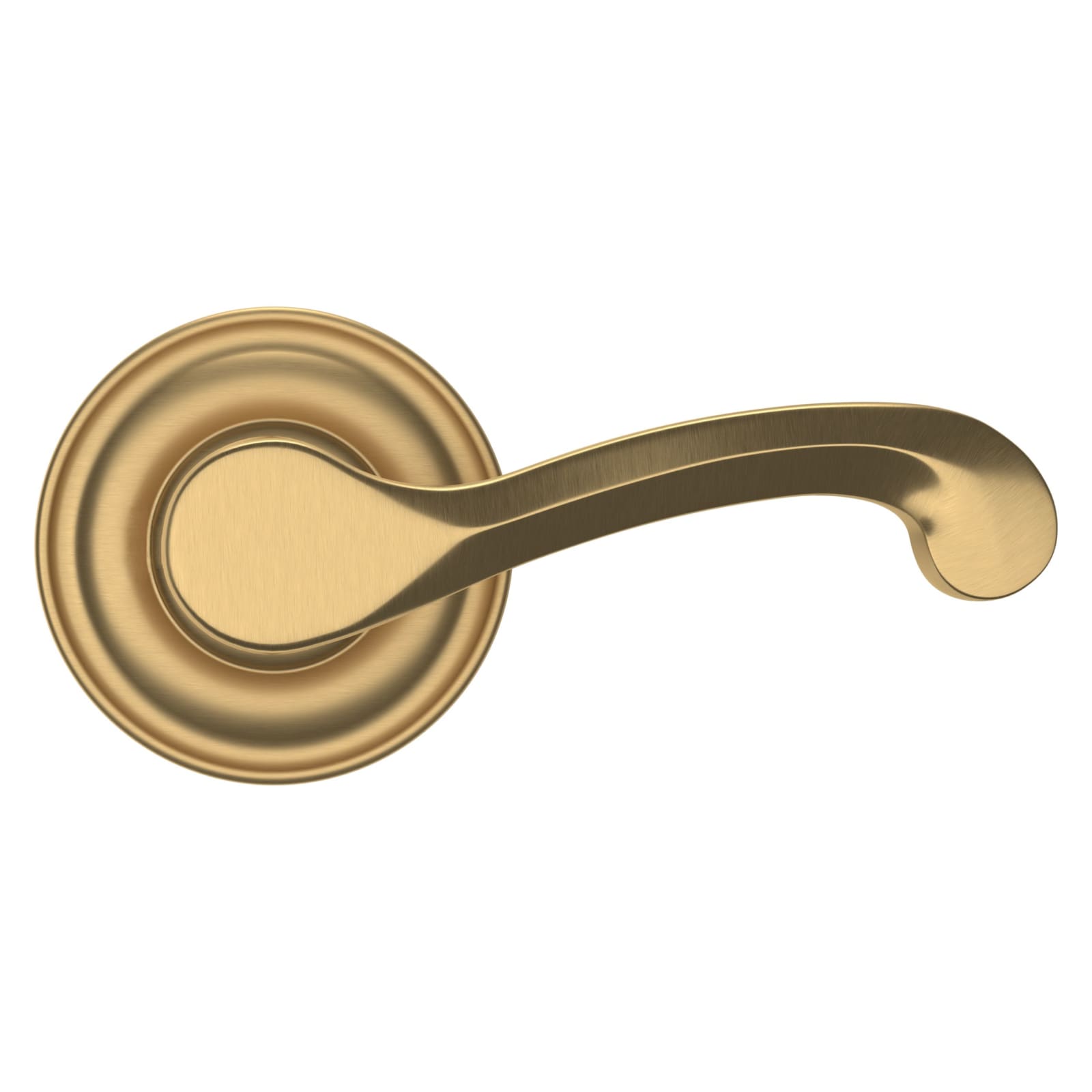 Baldwin Estate 5445V Classic Lever Set in Vintage Brass