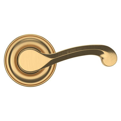 Baldwin Estate 5445V Classic Lever Set in Lifetime (PVD) Satin Brass