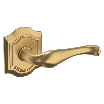 Baldwin Estate 5447V Bethpage Lever Set in Vintage Brass