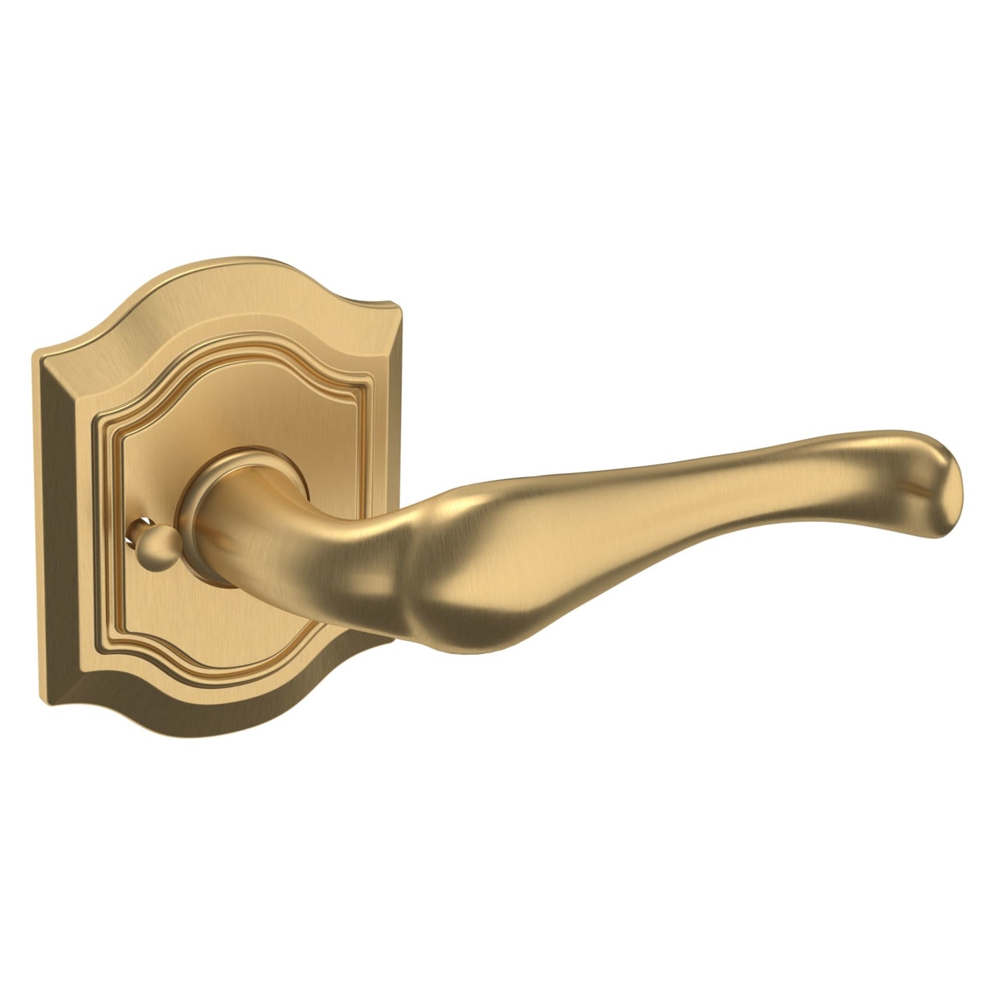 Baldwin Estate 5447V Bethpage Lever Set in Vintage Brass
