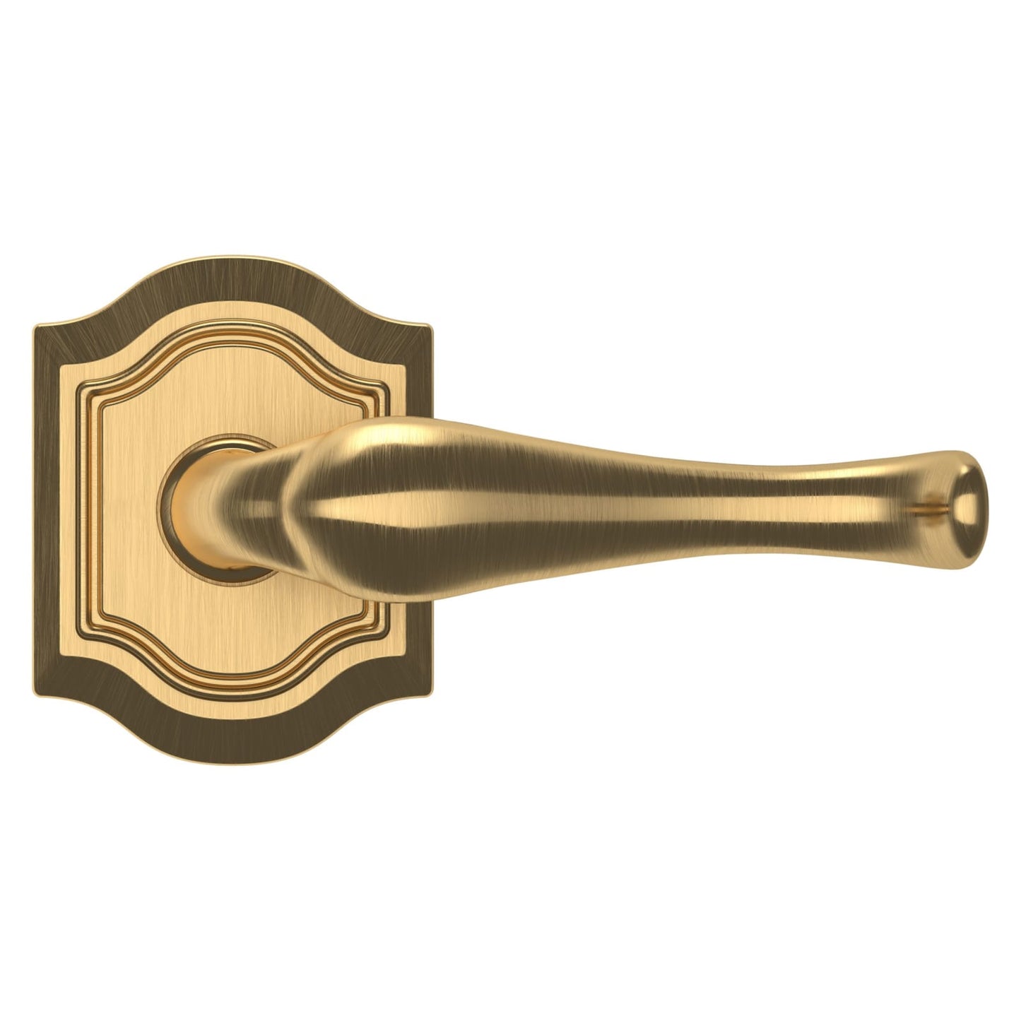 Baldwin Estate 5447V Bethpage Lever Set in Lifetime (PVD) Satin Brass