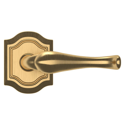 Baldwin Estate 5447V Bethpage Lever Set in Lifetime (PVD) Satin Brass