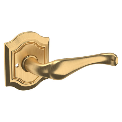 Baldwin Estate 5447V Bethpage Lever Set in Lifetime (PVD) Satin Brass