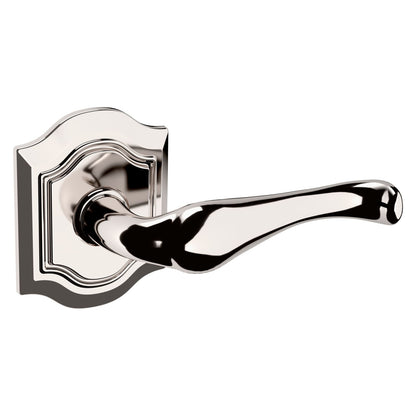 Baldwin Estate 5447V Bethpage Lever Set in Lifetime (PVD) Polished Nickel