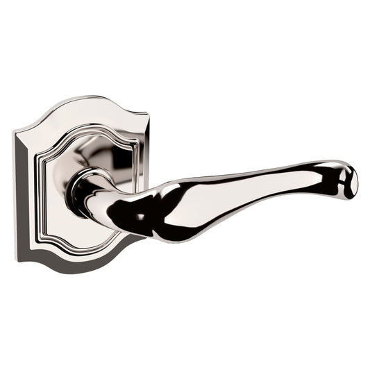 Baldwin Estate 5447V Bethpage Lever Set in Lifetime (PVD) Polished Nickel