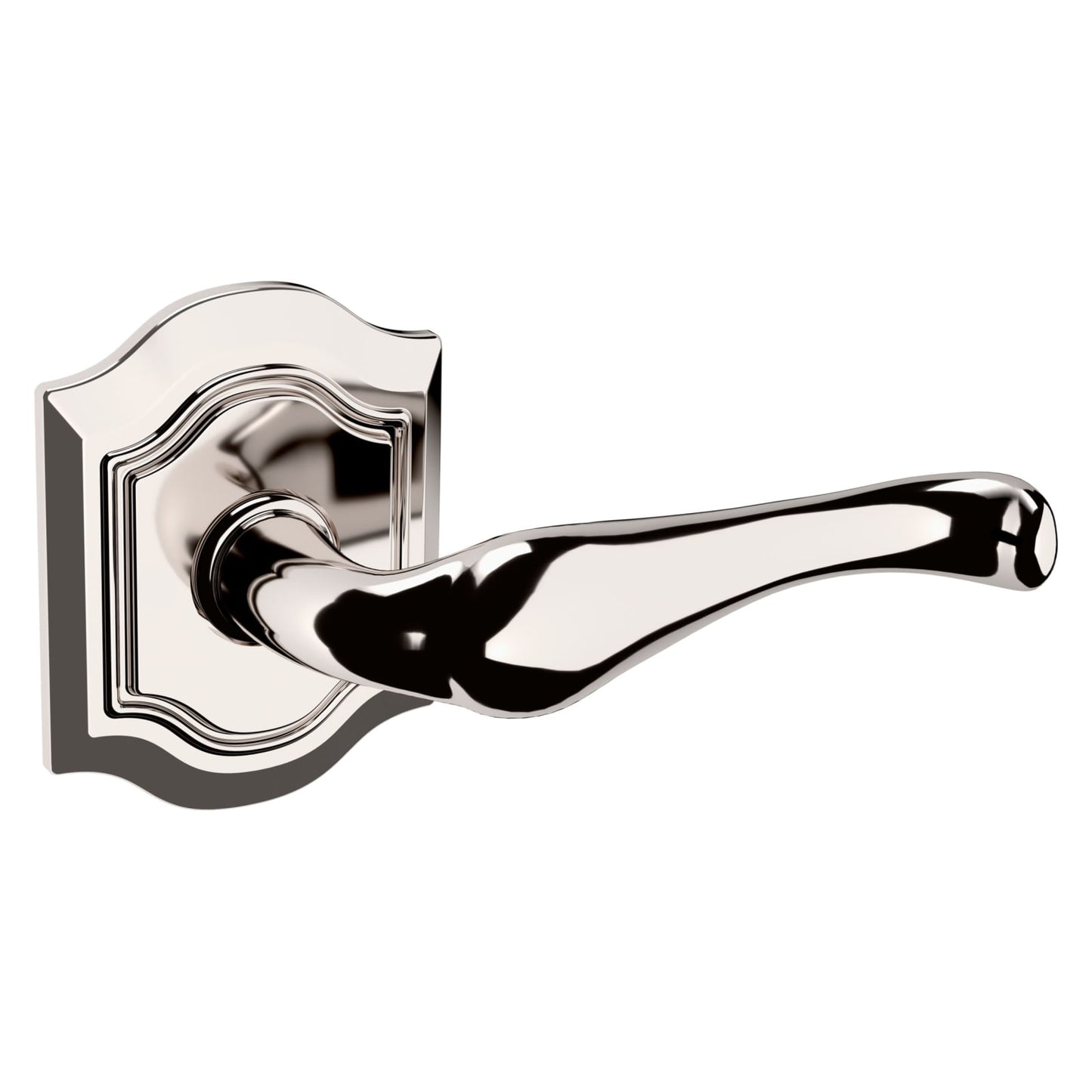 Baldwin Estate 5447V Bethpage Lever Set in Lifetime (PVD) Polished Nickel