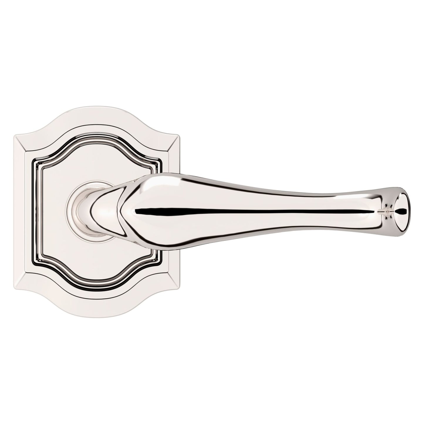 Baldwin Estate 5447V Bethpage Lever Set in Lifetime (PVD) Polished Nickel