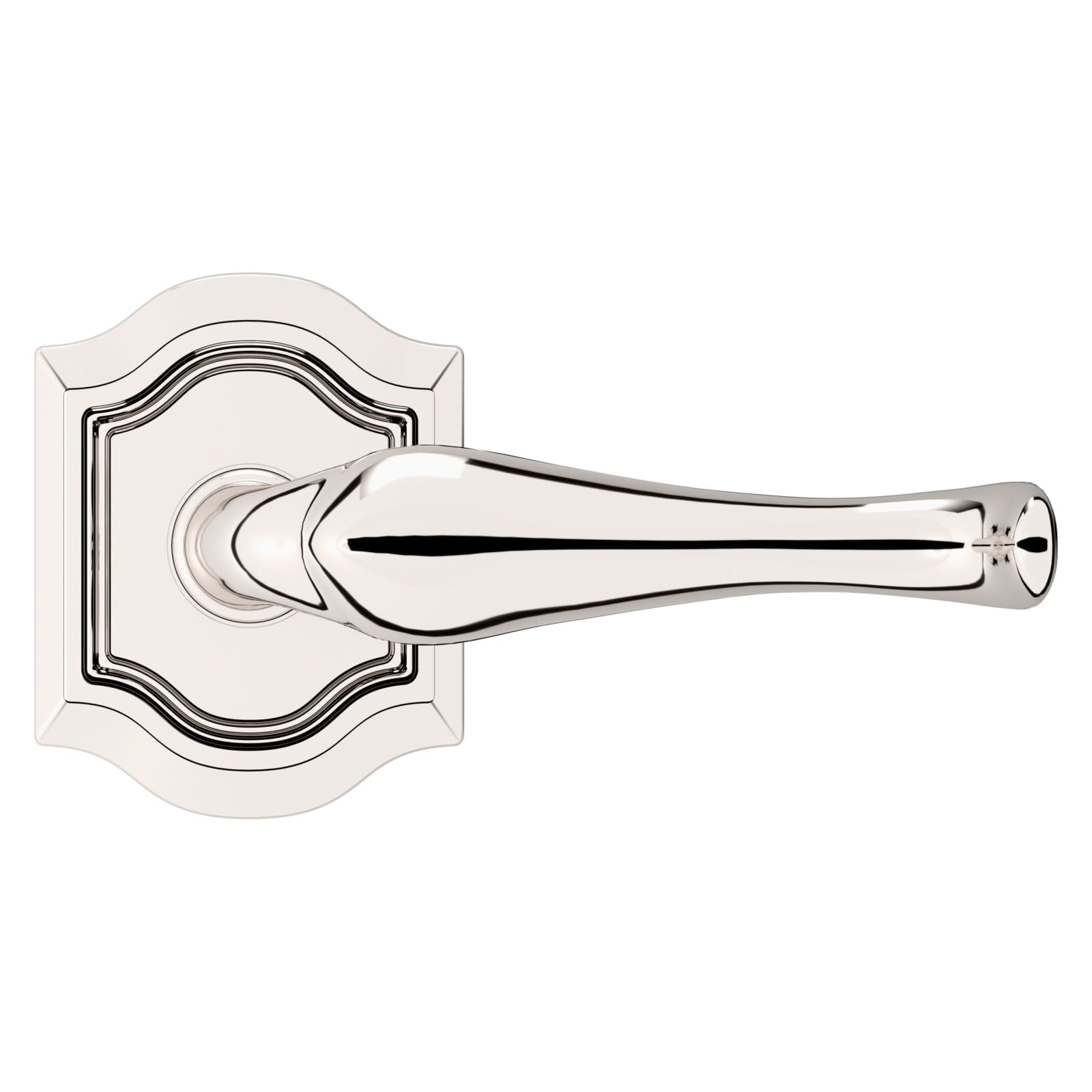 Baldwin Estate 5447V Bethpage Lever Set in Lifetime (PVD) Polished Nickel