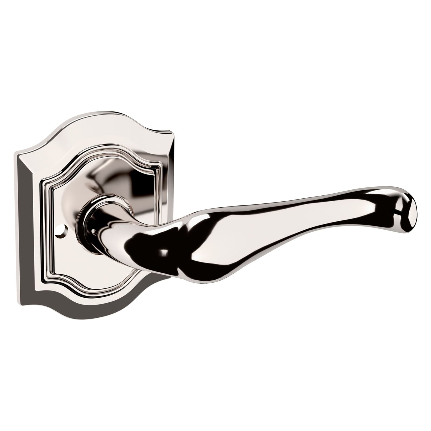 Baldwin Estate 5447V Bethpage Lever Set in Lifetime (PVD) Polished Nickel