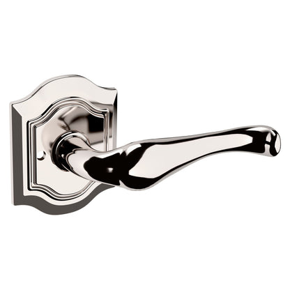 Baldwin Estate 5447V Bethpage Lever Set in Lifetime (PVD) Polished Nickel