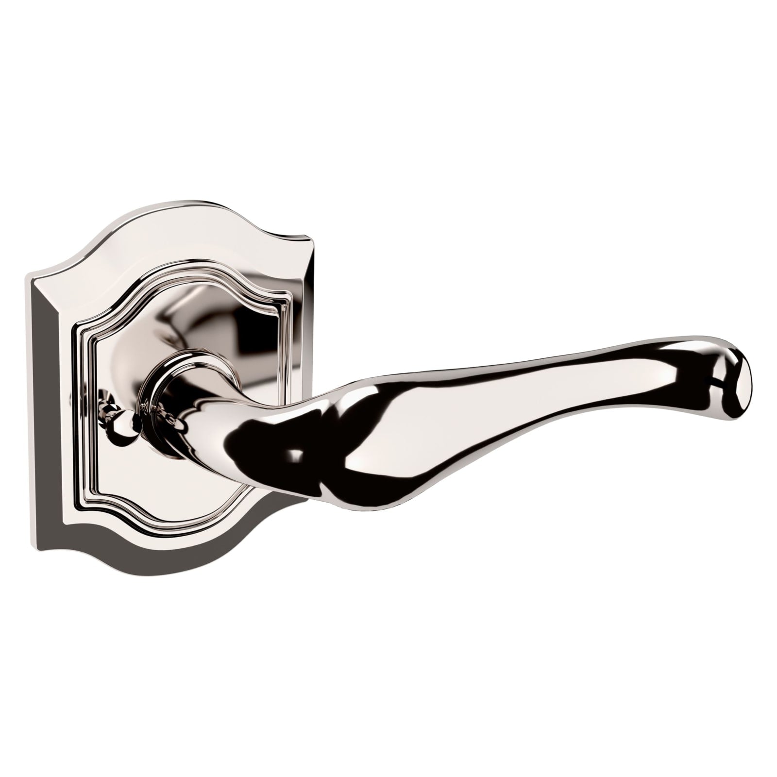 Baldwin Estate 5447V Bethpage Lever Set in Lifetime (PVD) Polished Nickel