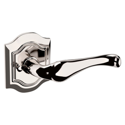 Baldwin Estate 5447V Bethpage Lever Set in Lifetime (PVD) Polished Nickel
