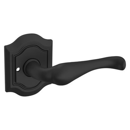 Baldwin Estate 5447V Bethpage Lever Set in Satin Black
