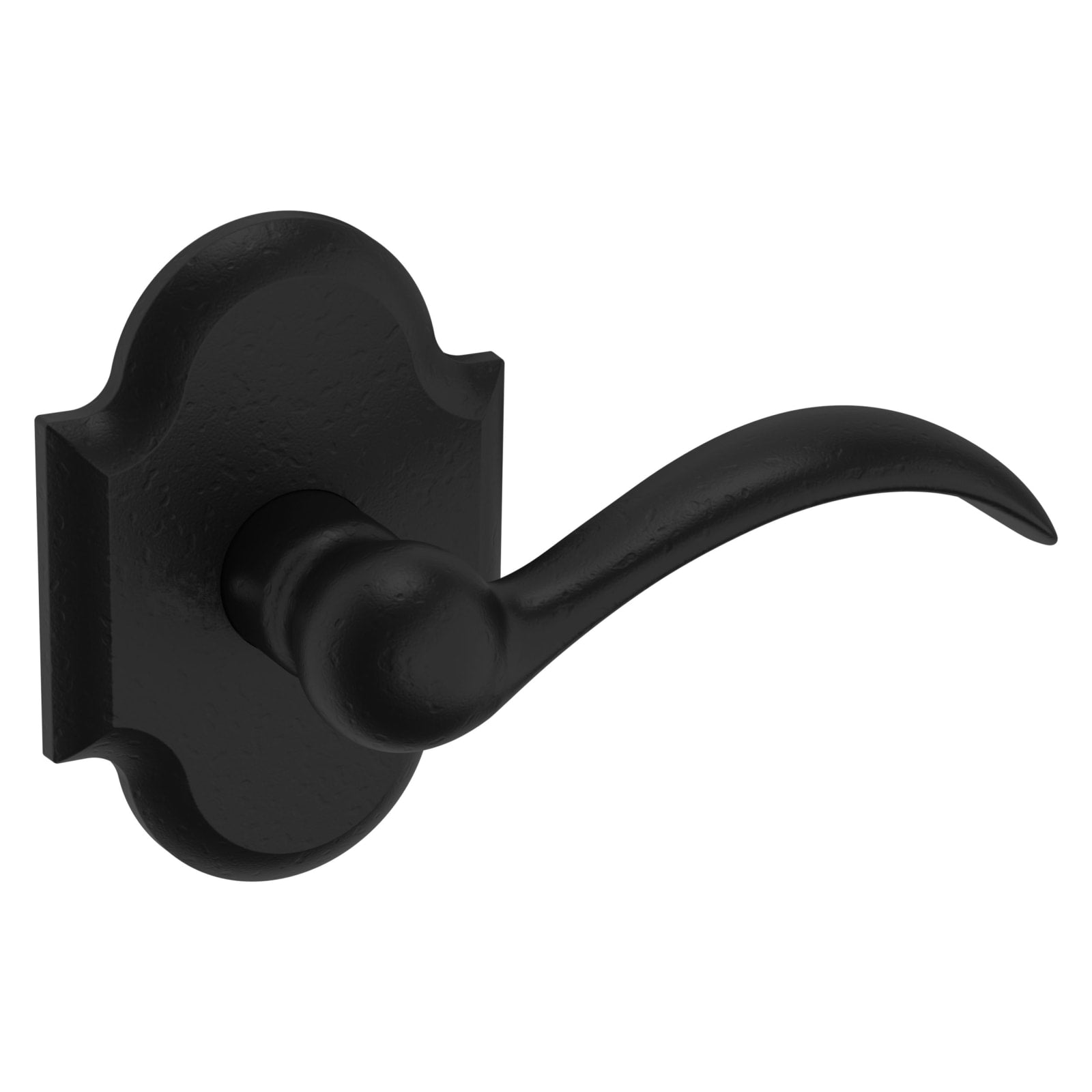 Baldwin Estate 5452V Bevertail Lever Set in Distressed Oil Rubbed Bronze
