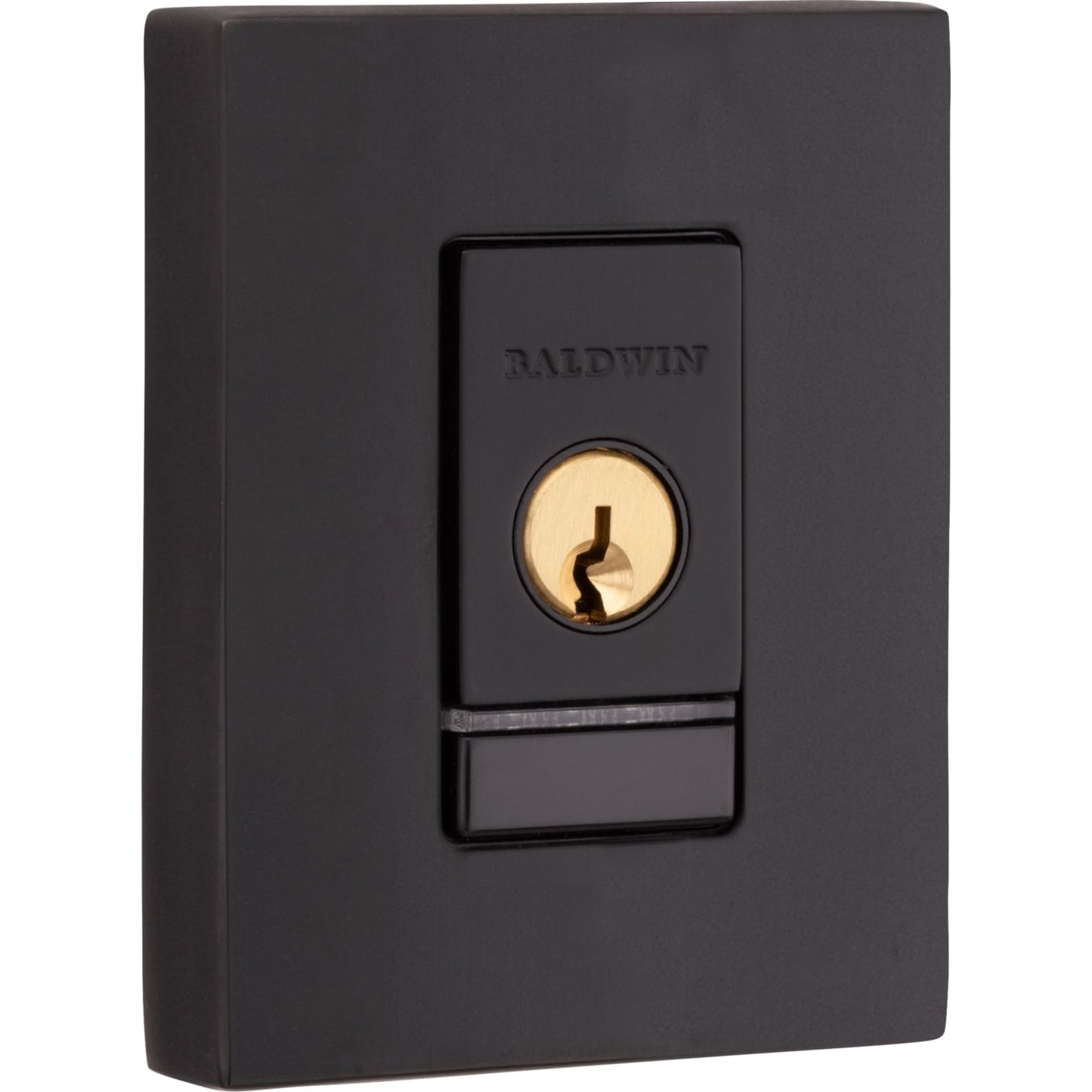 Baldwin Estate 8220 Contemporary Deadbolt, 2-1/8" Bore in Oil Rubbed Bronze