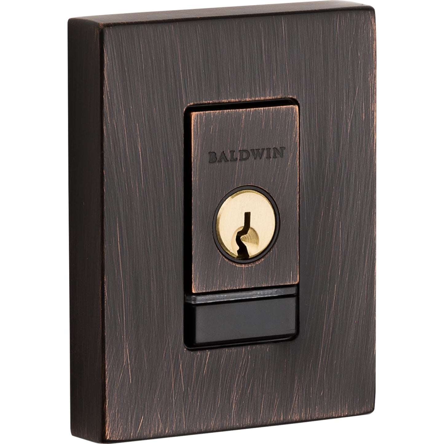 Baldwin Estate 8220 Contemporary Deadbolt, 2-1/8" Bore in Venetian Bronze