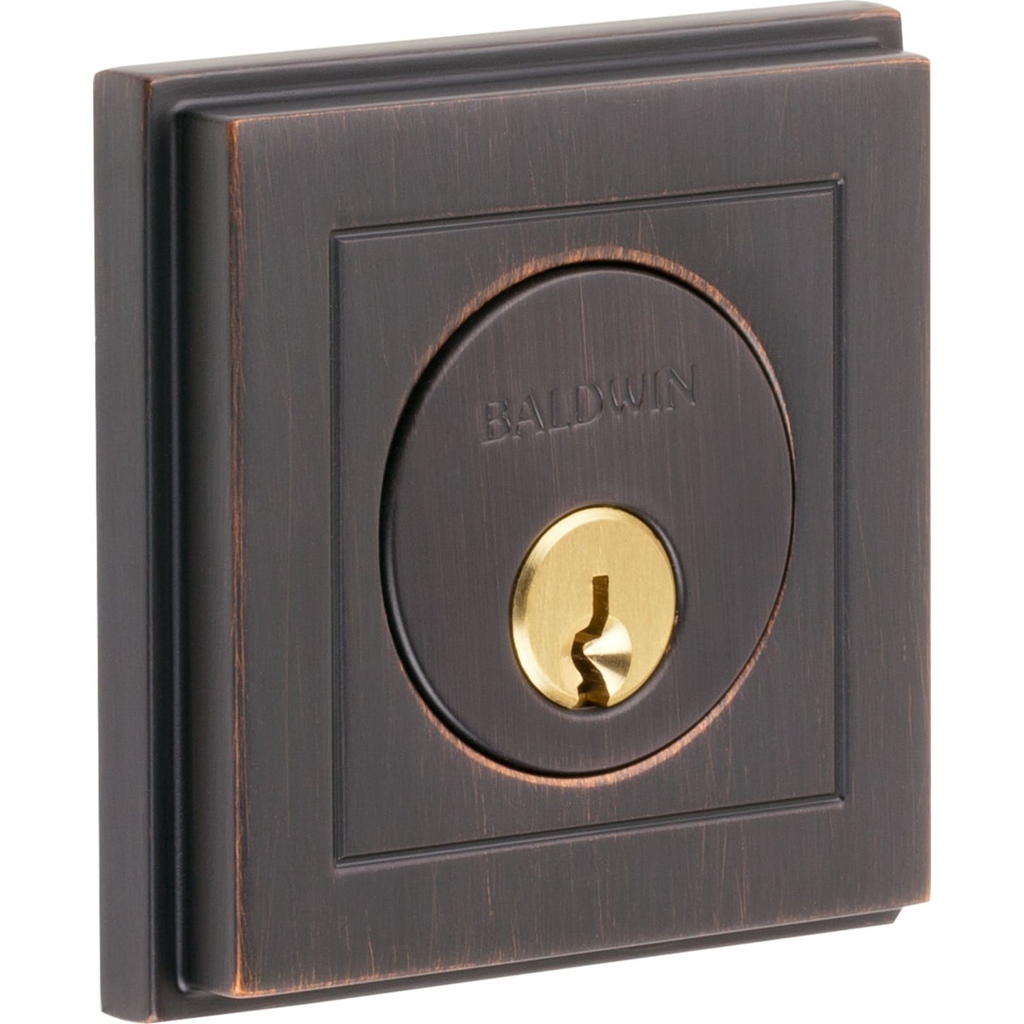 Baldwin Estate 8260 Hollywood Hills Deadbolt in Venetian Bronze