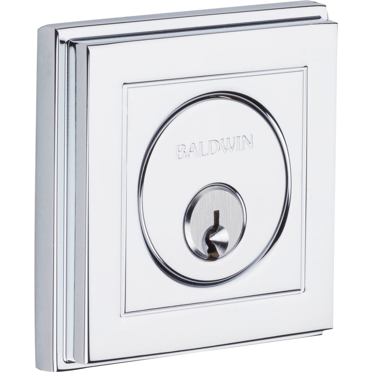 Baldwin Estate 8260 Hollywood Hills Deadbolt in Polished Chrome