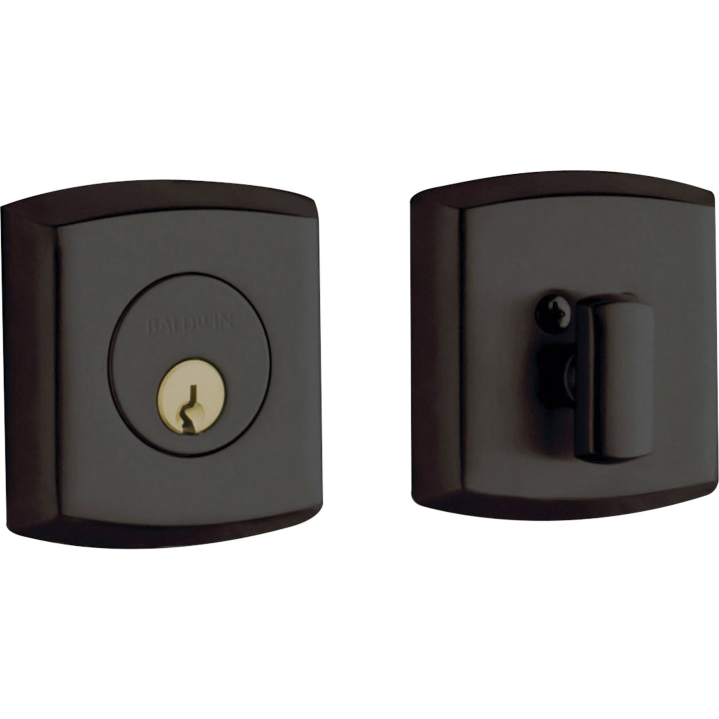 Baldwin Estate 8285 Soho Deadbolt in Oil Rubbed Bronze
