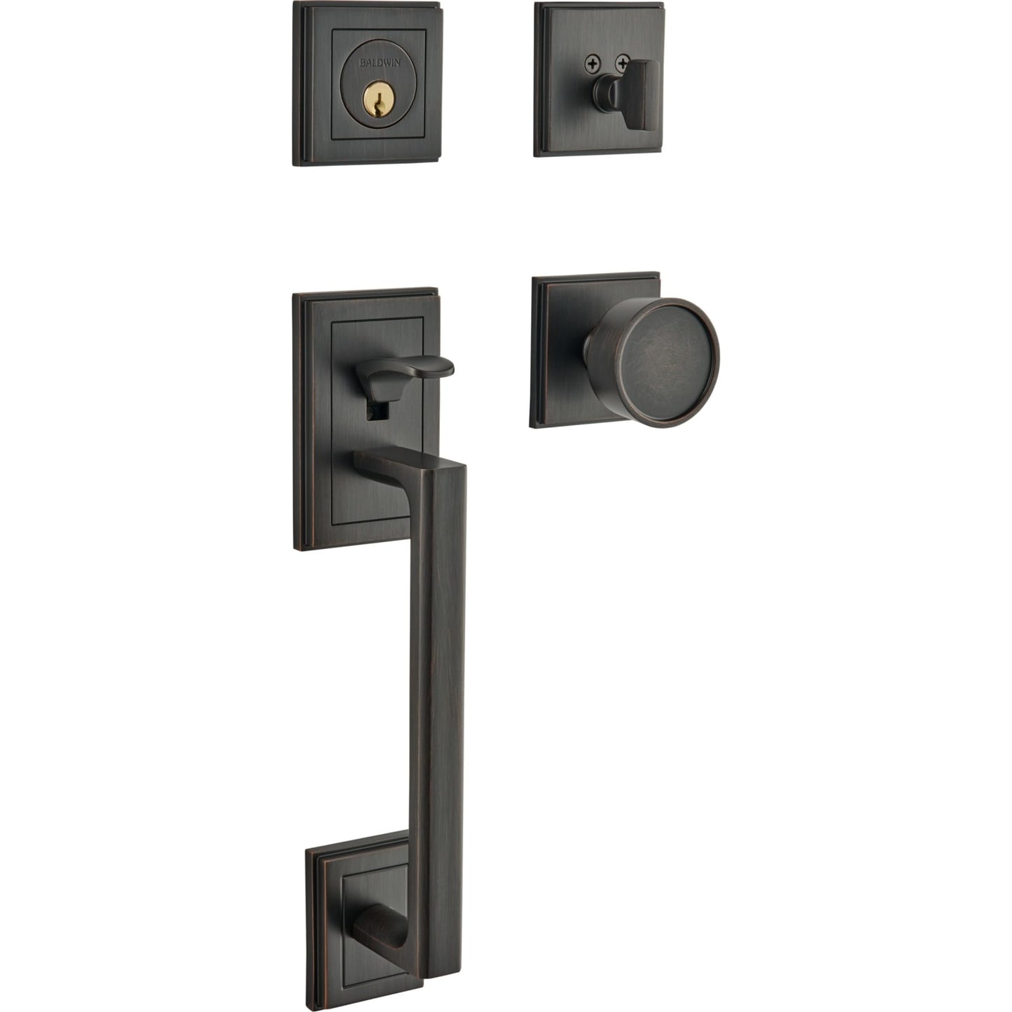 85310 Hollywood Hills Sectional Handleset in Venetian Bronze