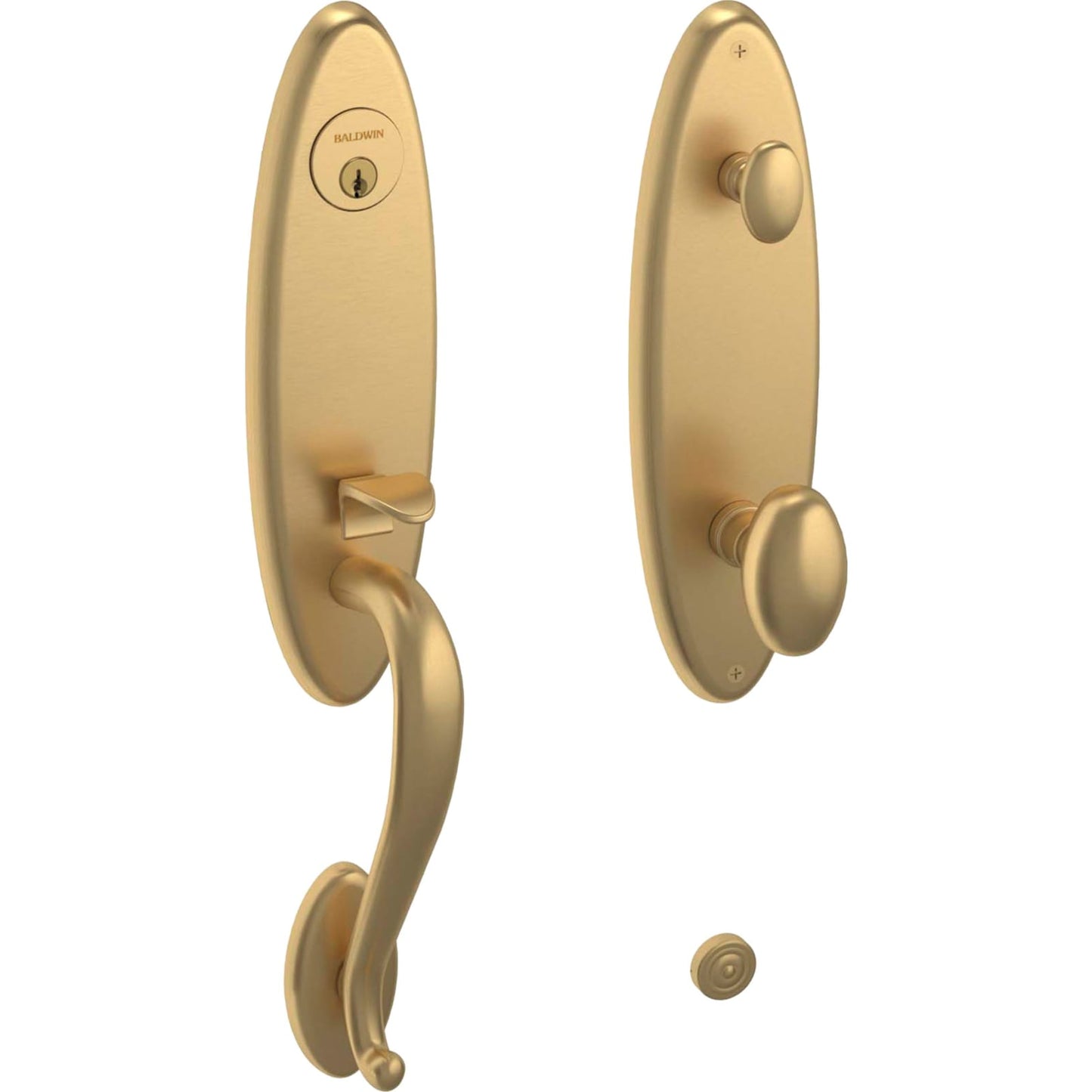 Baldwin Estate 85360 Blakely 3/4 Escutcheon Handleset