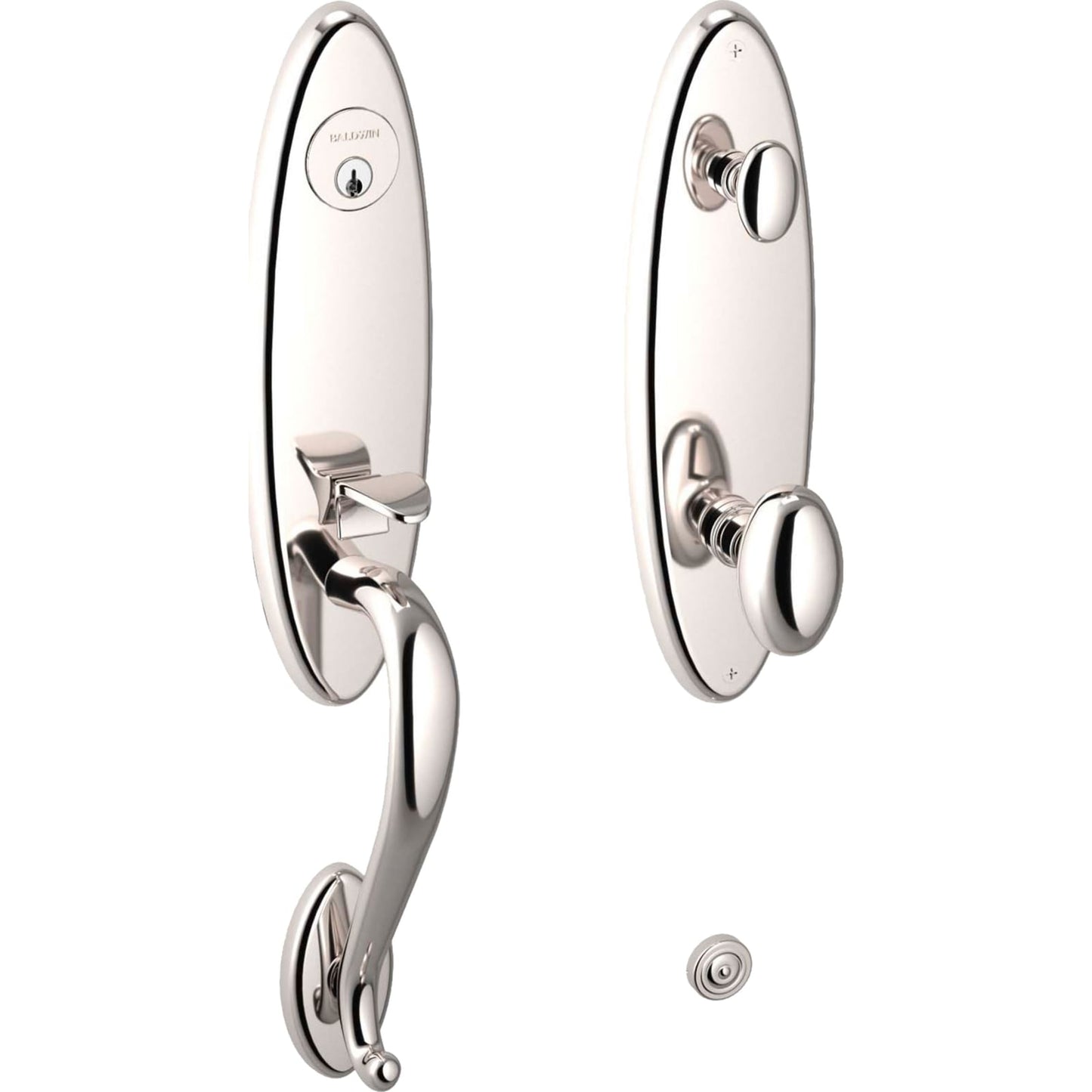Baldwin Estate 85360 Blakely 3/4 Escutcheon Handleset
