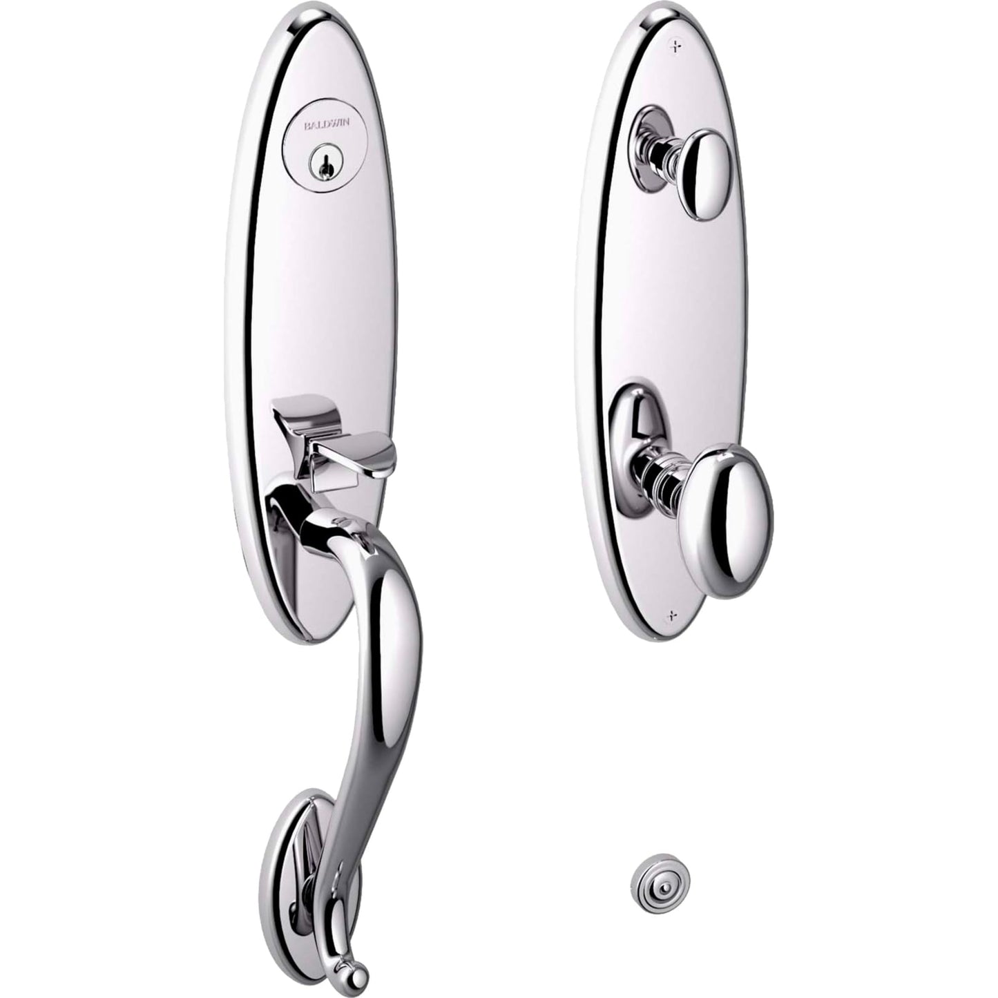 Baldwin Estate 85360 Blakely 3/4 Escutcheon Handleset