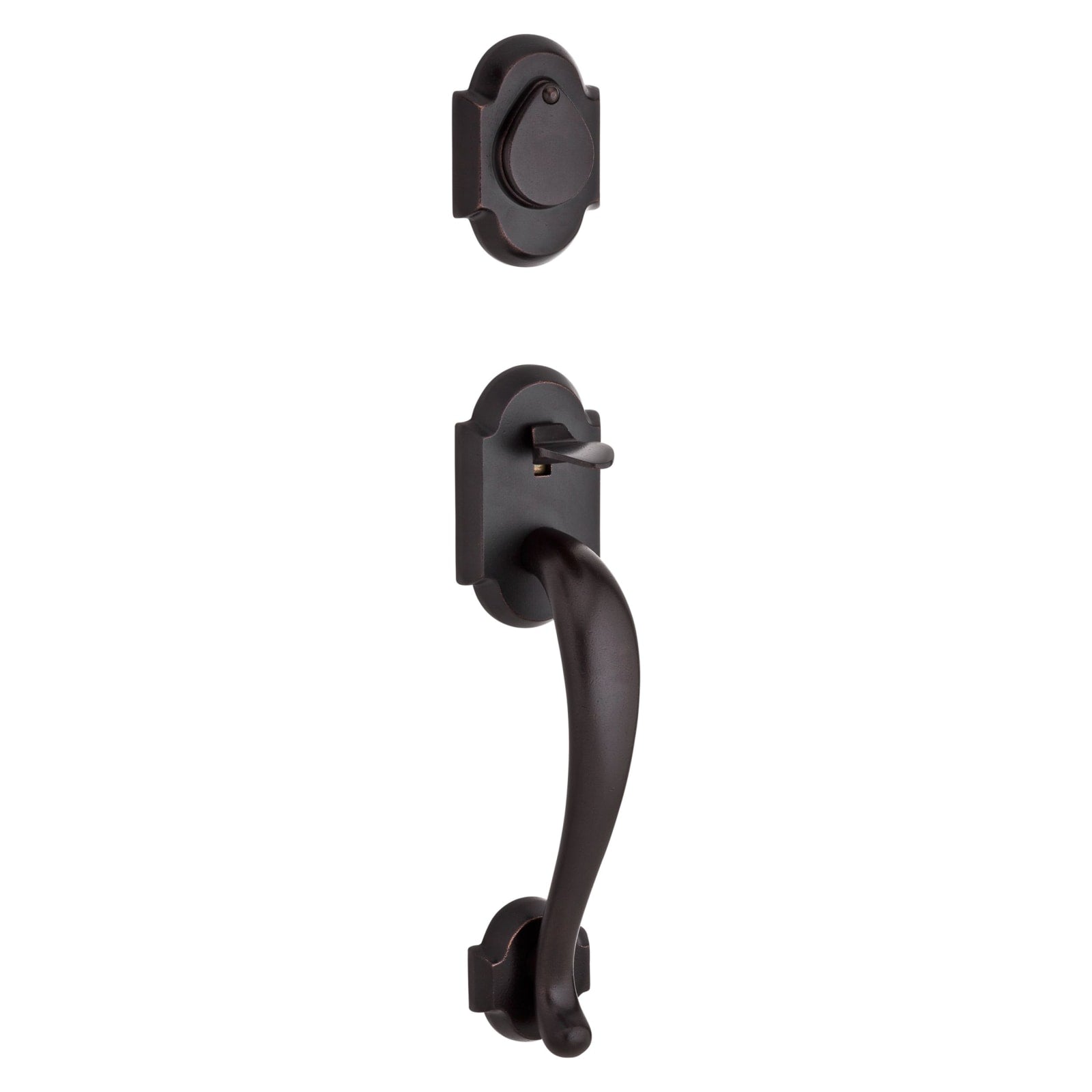 Baldwin Reserve Adirondack Handleset in Dark Bronze