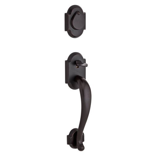 Baldwin Reserve Adirondack Handleset in Dark Bronze