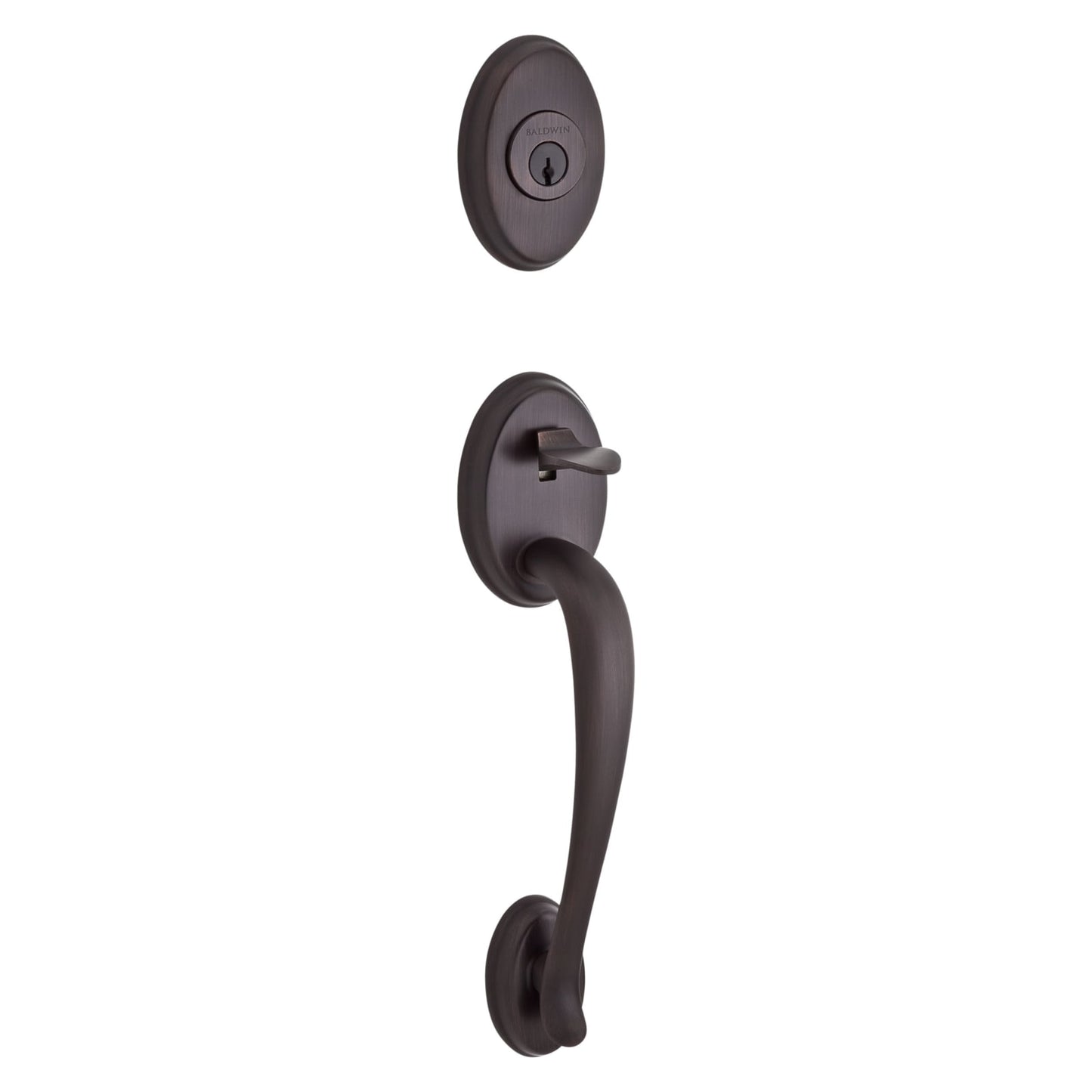 Baldwin Reserve Columbus Handleset in Venetian Bronze